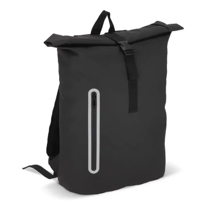PU coat R-PET 600D rolltop backpack 20L - LT95357 (N0002)